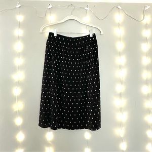 Noisy May Flowy Polka Dot Skirt